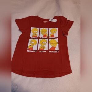 Old Navy Short-Sleeve Licensed Graphic Lisa Simpson T-Shirt NWT